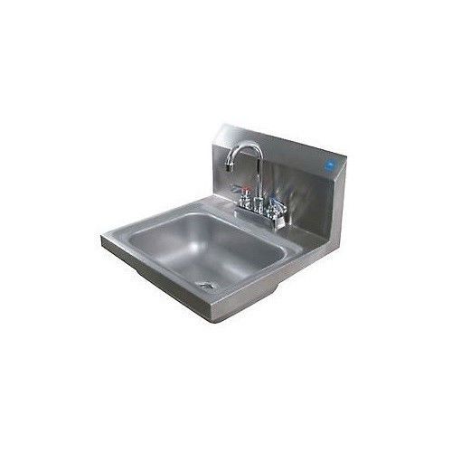 Wall Mount Hand Sink - Standard Drain - Commercial Bar &amp; Restaurant