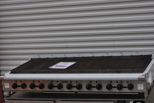 NEW VULCAN VACB72 72&#034; RADIANT NATURAL GAS CHARBROILER