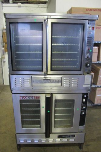 Blodgett DOUBLE STACK Convection Oven GAS model# FA-100....................L@@K!