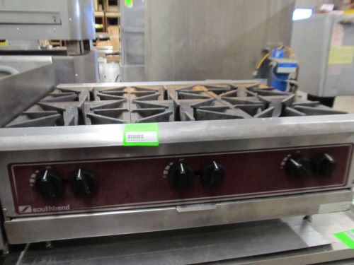 Southbend 6 Burner Flat Top