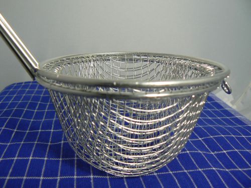 Potatoes Bird’s Nest Maker Fryer Metal Wire Baskets 2 PC Set (W2-5)