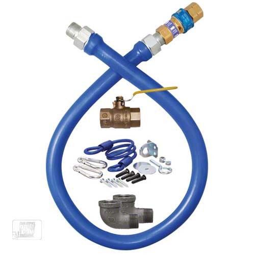 NIB Dormont 3/4&#034; X 48&#034; gas hose kit P# 1675KIT48