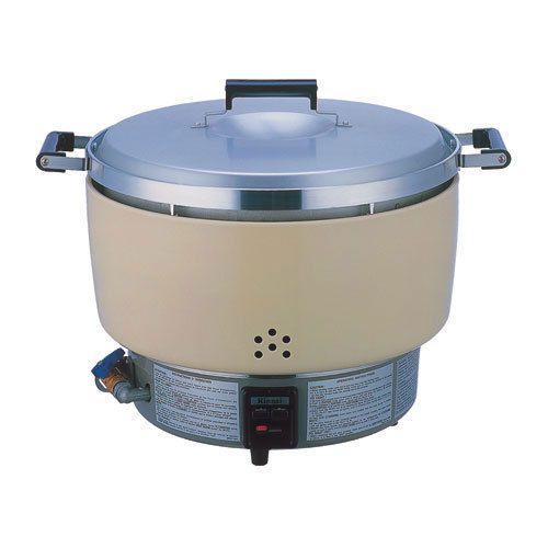 Rinnai 55 cups capacity rice cooker ( natural gas )nsf model rer55asn/p for sale