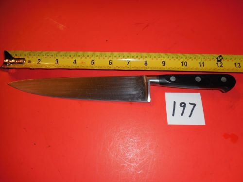 J.A.HENCKELS 8&#034; CHEFS KNIFE @197