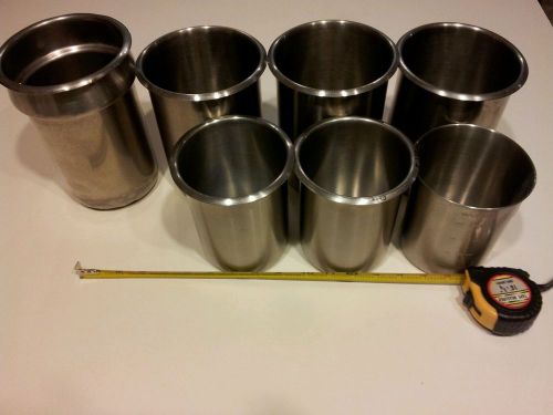 GC- Bain Marie Pots Set Of 7