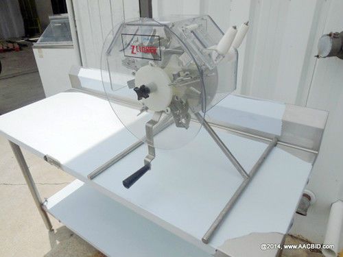 DEVRO ZLINKER Z LINKER HAND CRANK SAUSAGE LINKER LINKING MACHINE LINK LINKS