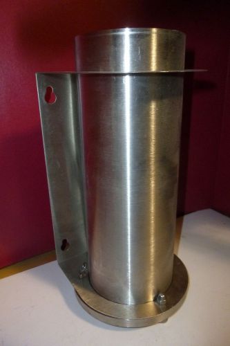 APW WYOTT MFG  WALLMOUNT CUP DISPENSER  30034120 STAINLESS STEEL