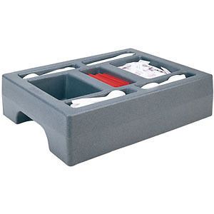 Cambro Camtainer Access. Condiment Holder Granite Grey