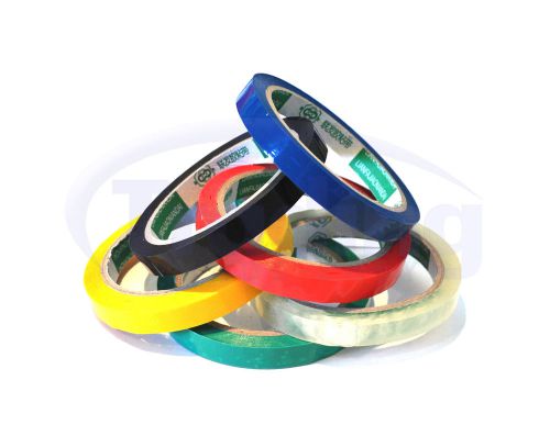 Rolls of Bag Neck Sealer Tape | Fruit &amp; Veg