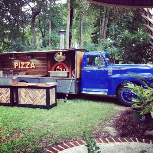 Custom Catering Pizza Truck Food Truck