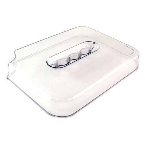 Dalebrook clear san professional food raised cover insert tray dish lid tc289l for sale