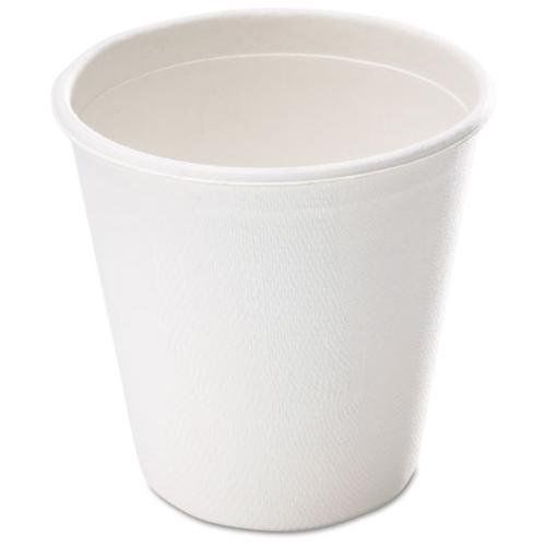 SAVANNAH SUPPLIES INC. L052 Bagasse Cup, 12oz, 50/pack, White