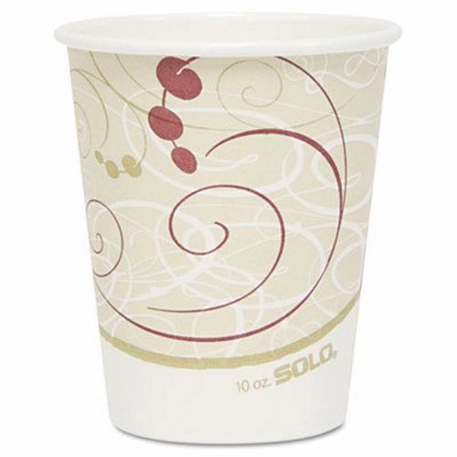 Symphony 10-oz. Paper Hot Cup, 1,000 Cups (SCC 370SMSYM)