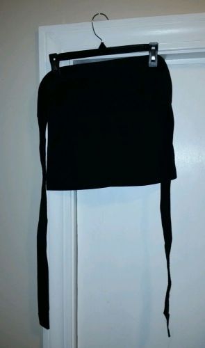 Resturant Waist Apron (Black)