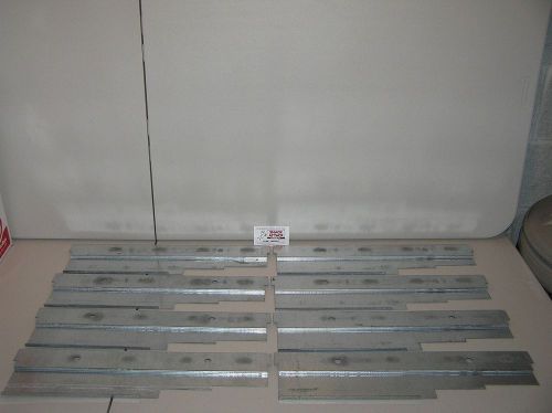 (8) dixie narco &#034;e&#034; series single column metal bottle shims / 2-3 day free ship! for sale