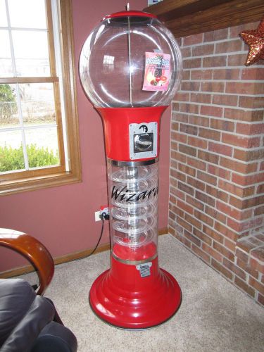 Wizzard Spiral Gumball Machine