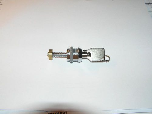 VM-200 SNACK TIME MACHINE DOOR LOCK &amp; TUBULAR SM-33 KEY / 2-5 Day Free Ship!