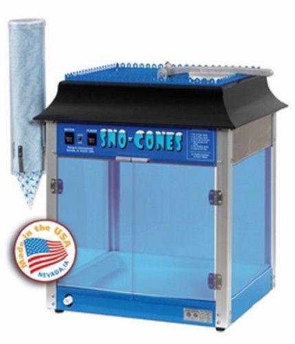 Paragon 6233110 the 1911 sno-storm sno cone machine international version for sale