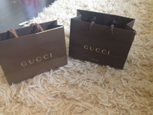 Gucci Shopping Bags