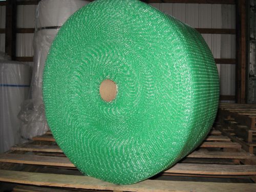Recycled sm green bubble, 3/16&#034;, 12&#034;x300&#039;- ships free! for sale