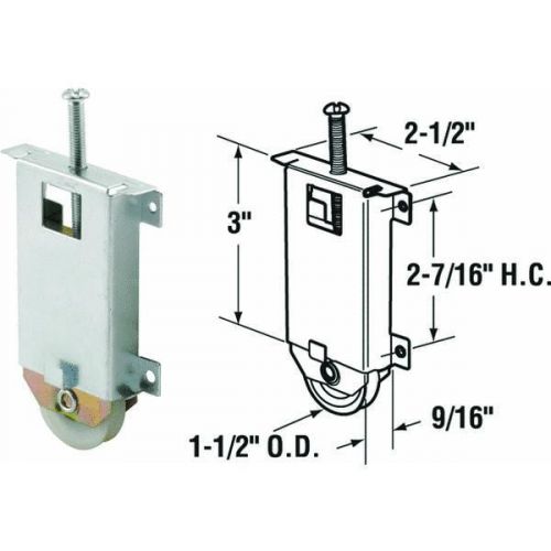 Mirror Assembly Roller 16661