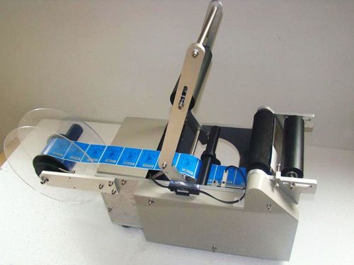 NEW Semi-automatic Round Bottle Labeler Labeling machine MT-50