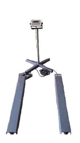 Portable vet load bar 4-h weighbar cattle sheep hog livestock animal floor scale for sale