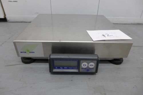 Mettler toledo ps60 150lb fedex ups usps postal parcel shipping scale balance for sale