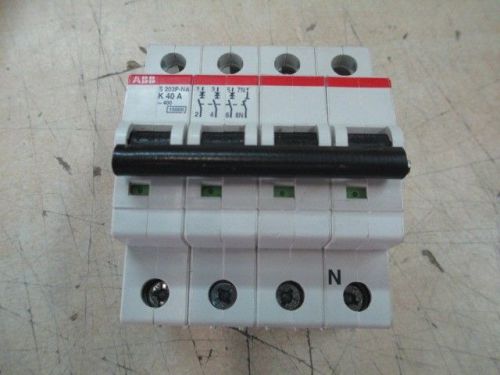 ABB Circuit Breaker S203P-K40A S203-K40A 2CDS 283 103 R0557