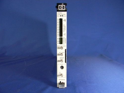 Agilent E4805A 660 MHz Clock Module 30 Day Warranty