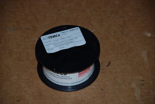 Tempco Magnet Wire 44 AWG Gauge Enameled Copper 12oz 155C 76,715ft Magnetic Coil