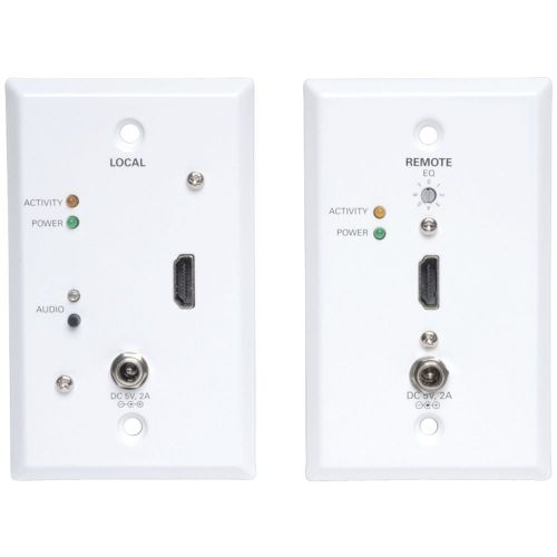 Brand new - tripp lite b126-1a1-wp hdmi(r) over cat-5 active wall plate extender for sale
