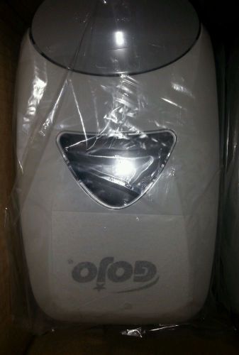Gojo 5150-06 dove gray fmx 12 hand soap dispenser with glossy finish brand new for sale