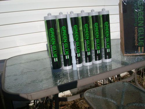 6 TUBES GREEN GLUE