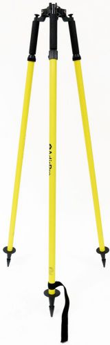 Thumb Release Surveying Yellow Prism Pole Tripod, Total Station,Topcon, Trimble