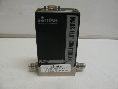 MKS 1179A01312CR1AV MASS FLO CONTROLLER RANGE 100 SCCM N2