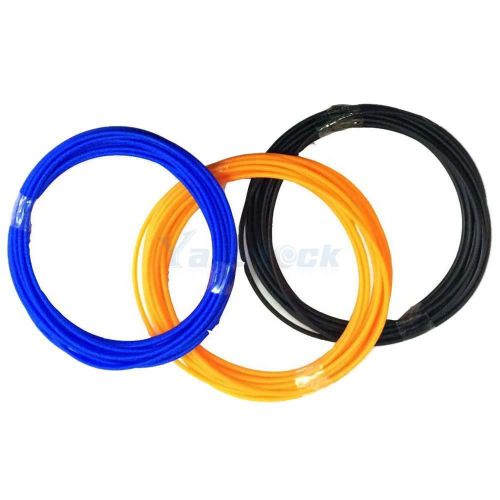 3 pcs abs filament 3d print filament 1.75mm 3d print ink for 3d printer pen for sale