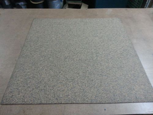 Cork/rubber sheet 1/8x36&#034;x36&#034; for sale