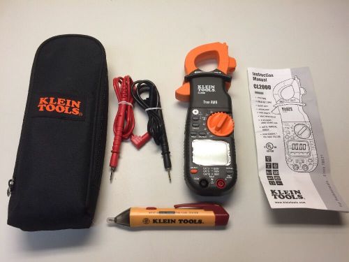 Klein Tools Klein CL2000 400A AC/DC True RMS Clamp Meter