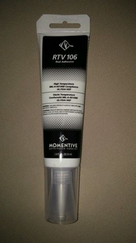 Momentive RTV 106 Red Adhesive