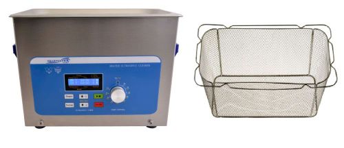 SharperTek Digital 1 Gallon Ultrasonic Heated Cleaner XPS240-4L