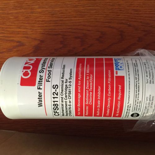 CUNO water filter, CFS8112-s