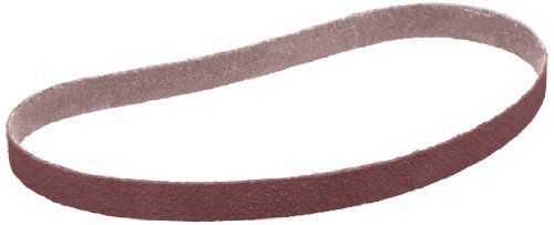 3M 051115666216 Cloth Belt 341D, Aluminum Oxide, 1&#034; Width x 42&#034; Length, 80 Grit