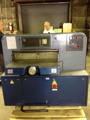 Mandelli 30 inch Hydraulic Programable Commerical