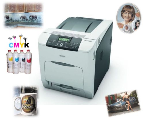 Digital - ceramic - printer - decal - RICOH Aficio SP C430DN !!! *