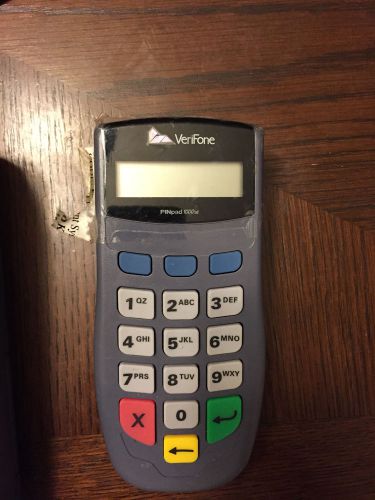 VeriFone PINpad 1000SE PinPAD1000SE (P003-160-02 XSZ Rev F.) Working