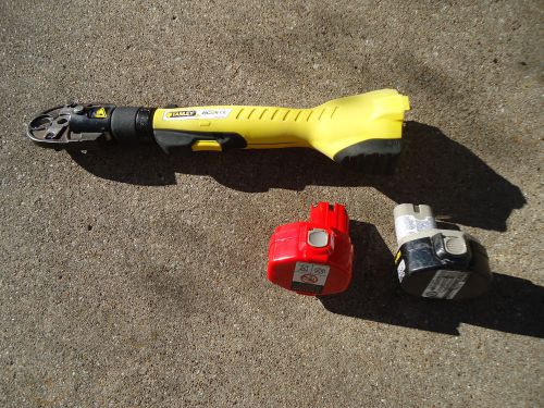 Hydraulic 6 ton cordless 14.4 crimper tool  # bc06 for sale