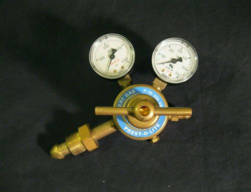 Prest-o-lite Inert Gas Regulator,  R-36-400-580