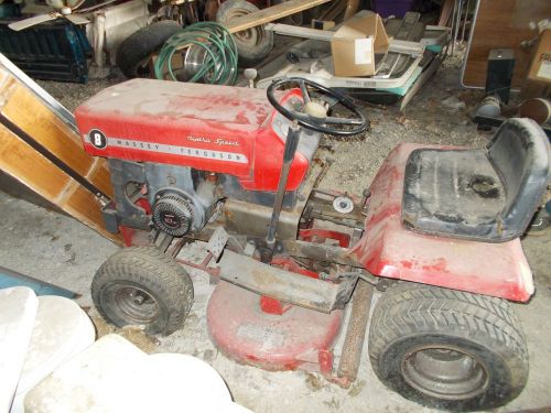 Massey Ferguson 8 With Mower Deck