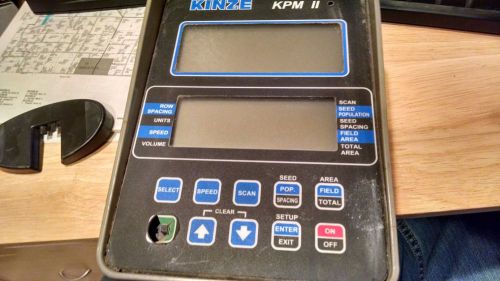 Kinze KPM II Monitor